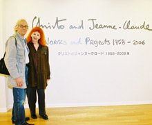 クリストとジャンヌ＝クロード1958－2006展