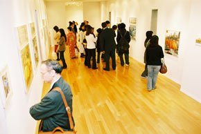 クリストとジャンヌ=クロード1958-2006展