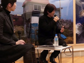 アーティストトーク